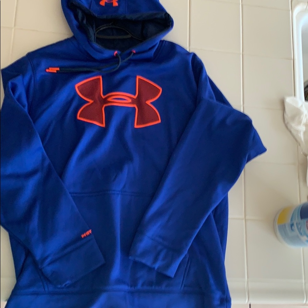 Under armor hoodie